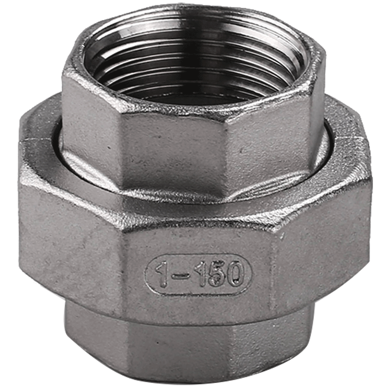 Tetrafluoro gasket cast threaded joint tanell