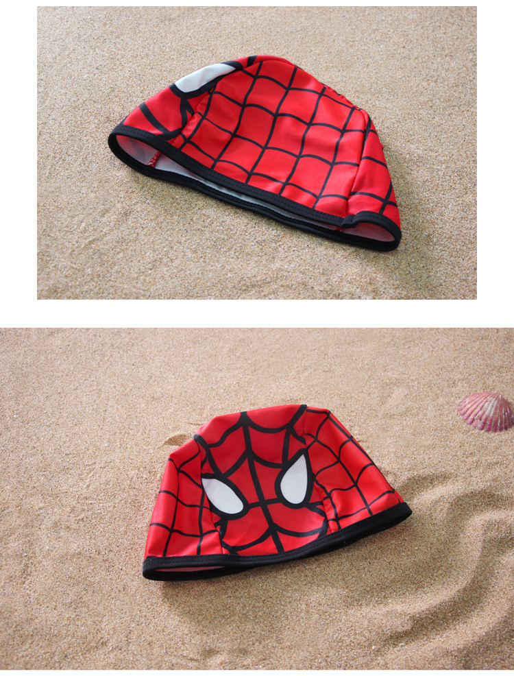 New Boy Spider-Man Áo tắm Chia tay dài Sun Boy Boy Baby Beach Kỳ nghỉ Đồ bơi - Bộ đồ bơi của Kid bán đồ bơi trẻ em