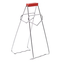 Anti-soup tray holder