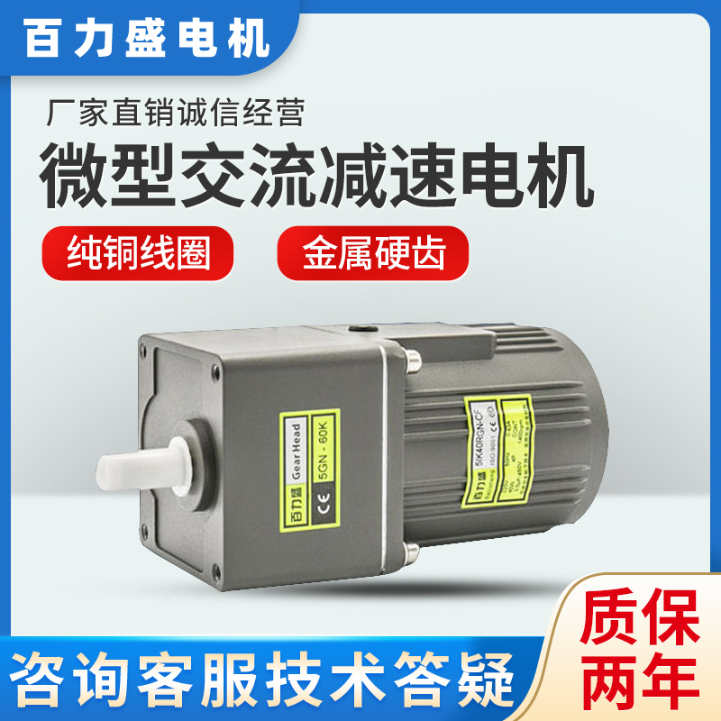 380V40W 220V AC gear gear reduction motor 5IK40RGN-C motor