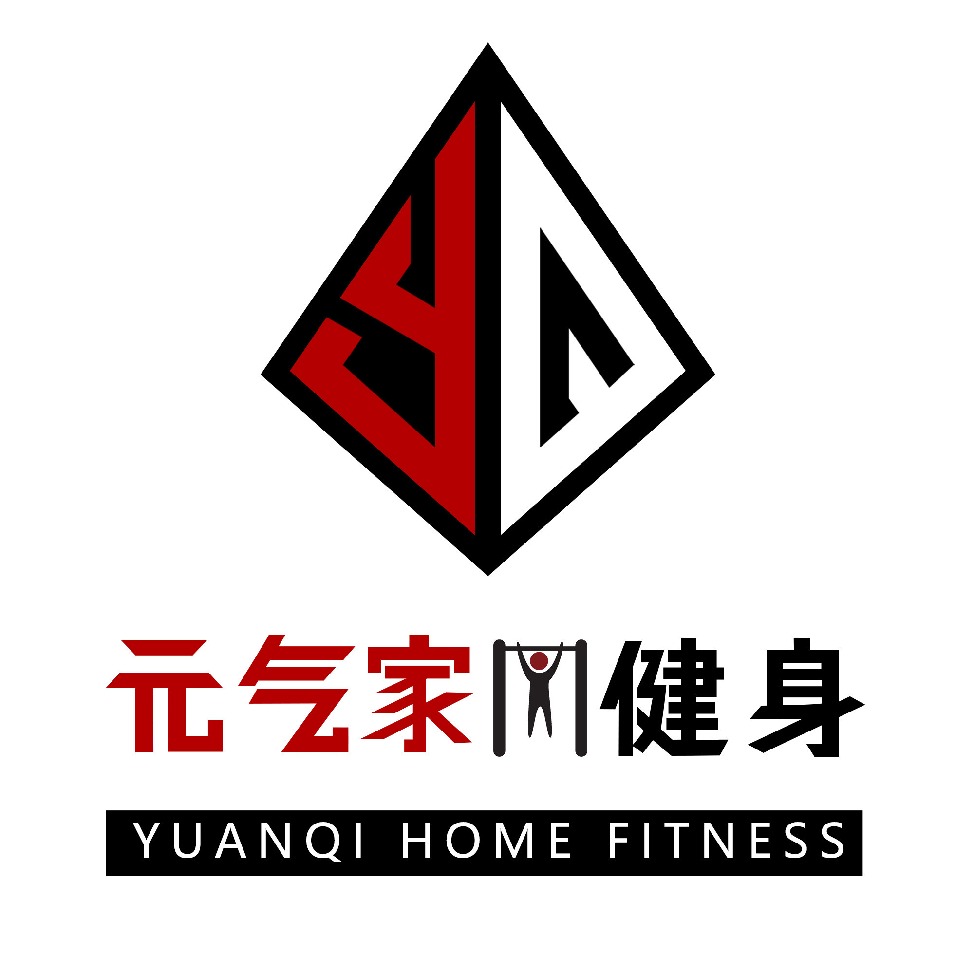 元气家庭健身的LOGO