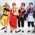 Tây Du lịch trang phục trẻ em đạo cụ một bộ đầy đủ của thầy hiệu suất quần áo Bốn tang tu sĩ Tôn Ngộ Không Tám vòng quần áo hiệu suất tu sĩ cát 