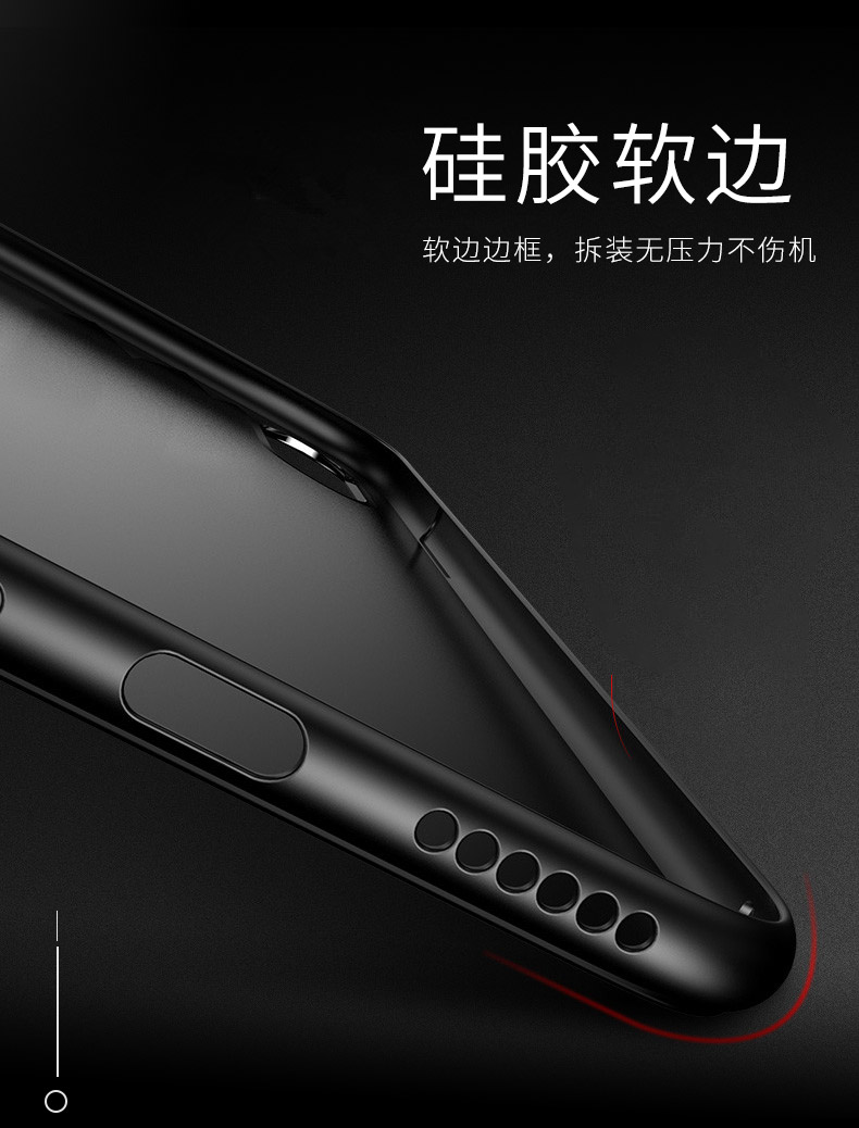 Commando Arnold Schwarzenegger vỏ điện thoại vỏ Huawei kính mate20 mate20pro sáng tạo cá tính Tide thương hiệu mate20x Arnold silicone tên lửa biên giới mềm giảm áo khoác nam thủy triều - Phụ kiện điện thoại di động ốp điện thoại iphone 8 plus