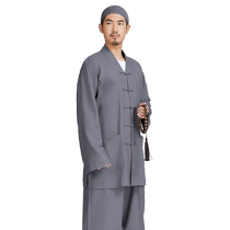 Hongtong Monk clothes Short coat and clothes men and women coat cotton cotton coat spring and autumn monk clothes