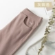 Quần chân 2018 thu đông mới chữ cotton thêu lưng túi quần legging nữ cao eo thon quần dài các mẫu quần nữ đẹp