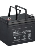 Leoch battery DJW12-33 uninterruptible power supply 12V33AH machine room fire access control elevator backup system