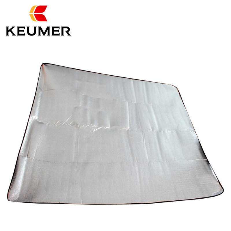 Light and easy to clean aluminum film moisture-proof mat outdoor picnic mat home tent sleeping mat thickened camping outing mat