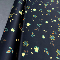 J Family Summer New True Silk Fabric Temperament Elegance 2024 New High-end Heavy Pound Fabric Homemade Dress Diy