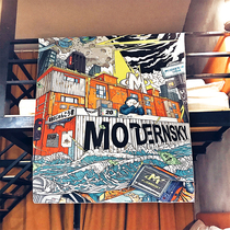 Tide brand hip-hop net celebrity background cloth ins hanging cloth Room layout oversized decorative wall cloth boys bedroom tapestry