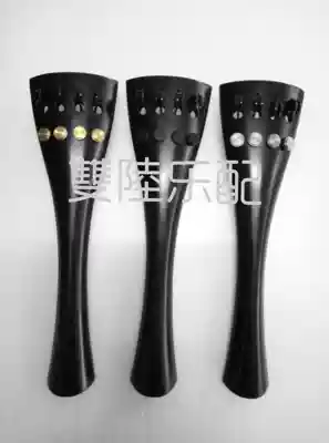4 4 Cello Ebony pull board pull wire plate copper or titanium fine-tuning screw alloy string hook luxury and beautiful