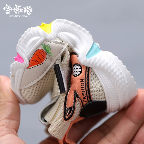 Детские носки, демисезонная нескользящая удобная обувь для раннего возраста, 1-3 лет, мягкая подошва