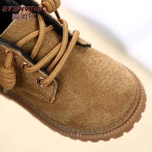 Bmw, Martens, детские демисезонные короткие сапоги, нескользящая обувь для раннего возраста, 1-3 лет, мягкая подошва