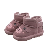 Детские сапоги, утепленные нескользящие туфли для раннего возраста, 1-3 лет, мягкая подошва