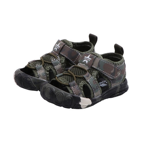 Детская летняя обувь, нескользящая детская сумка для раннего возраста, сандалии, 1-3 лет, мягкая подошва