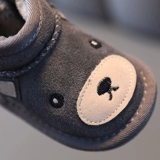 Детские зимние сапоги, детская утепленная обувь для раннего возраста для мальчиков, утепленные ботинки, 1-3 лет, мягкая подошва