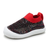 Детская летняя обувь, дышащие детские нескользящие сандалии для раннего возраста, туфли, 1-3 лет, мягкая подошва