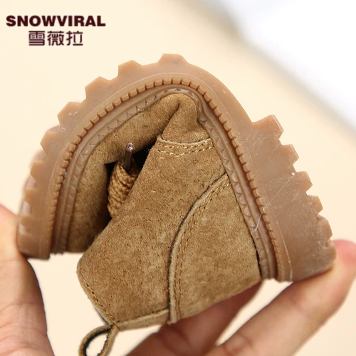 Bmw, Martens, детские демисезонные короткие сапоги, нескользящая обувь для раннего возраста, 1-3 лет, мягкая подошва