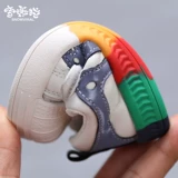 Демисезонные детские нескользящие кроссовки, белая обувь для раннего возраста, 3 лет, мягкая подошва