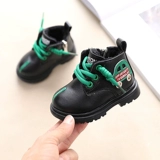Bmw, Martens, детские утепленные короткие сапоги подходит для мужчин и женщин, туфли для раннего возраста, обувь, 1-3 лет