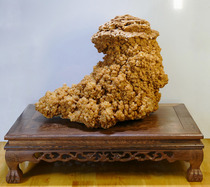 Natural Crystalline Chic Stone Dissolving Cave Stone Bell Milk Styling Stone Original Stone Ornamental Stone Swing Piece Looking Back Moon