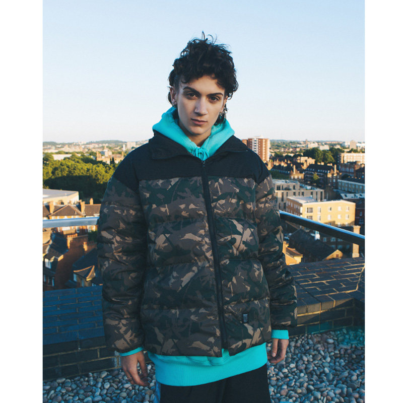 Blouson homme KARVERCHE    en Polyester - Ref 3121545 Image 1