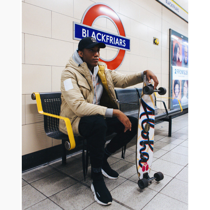 Blouson homme KARVERCHE    en Polyester - Ref 3121575 Image 1