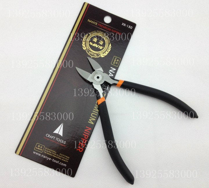 Manufacturer Direct Sale Original South Metallurgical (NAYE) Diagonal Mouthed Pincer Pliers Plastic Water Port Pliers XK-150