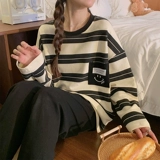 Осенний лонгслив, пижама, комплект, изысканный стиль, популярно в интернете