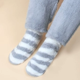 Демисезонные удерживающие тепло фланелевые зимние мужские утепленные носки