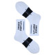 Harajuku Japanese style ins Hong Kong style simple and versatile letter men and women mid-calf socks Korean style all-match internet celebrity trendy socks for all seasons