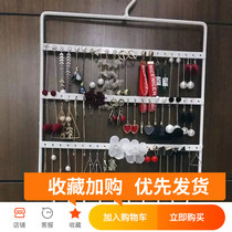 Creative Earrings Shelf Show Shelf Accessories ACCESSORIES BOX SWIVEL HANGING RACK SWING EAR ACCESSORIES FOR HOME HOLDING