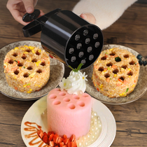 Hotel Cellular Coal Molds Creativity Sélectionné Charbon Balls Fried Rice Coal Rice Cake Rice Dotted With Swing Tray Styling Sharper