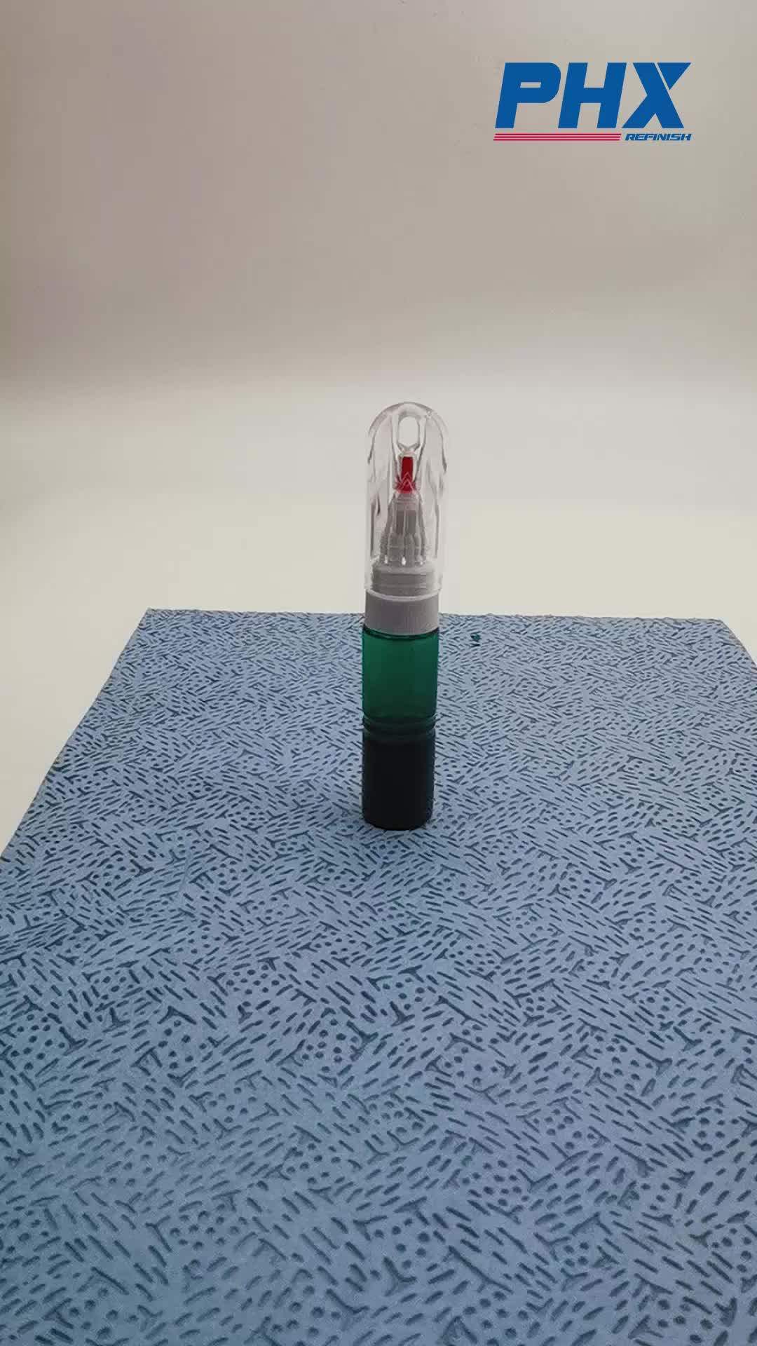 2 In 1 Empty Touch Up Bottle 20ml Car Paint Touch Up Pen Brush Scratch