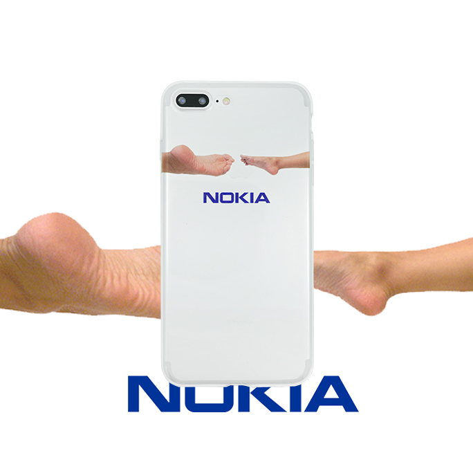 SUN VAGARIES evil ono * kia suitable for iphone Huawei Apple's all-bag transparent mobile phone protection shell