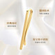 Tie clip slender new style simple gold-plated silver white steel fashionable multi-color men's shirt suit formal gift box