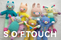 Handmade stick and pin dolls momo strip-shaped original handmade soft_touch dolls