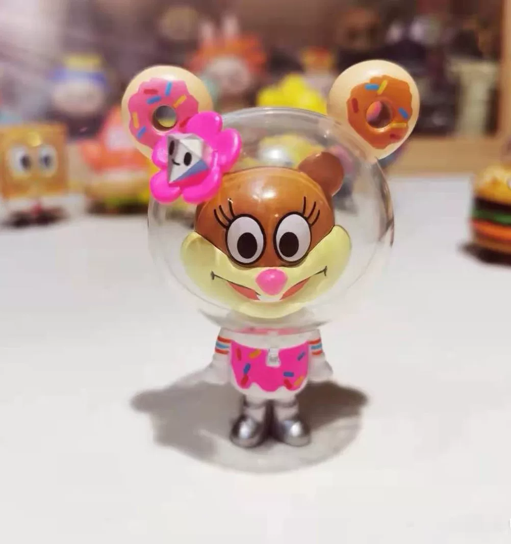 Серия Tokidoki Tao Qiduqi SpongeBob: blind box школьная большая звезда соединенная кукла единороги зверь игра