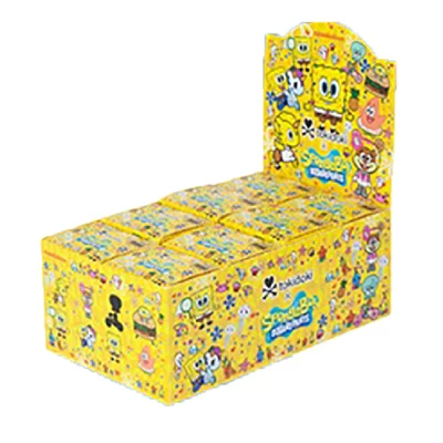 Серия Tokidoki Tao Qiduqi SpongeBob: blind box школьная большая звезда соединенная кукла единороги зверь игра