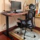 电动升降桌家用电脑桌书桌一体可移动升降桌办公桌工作台
