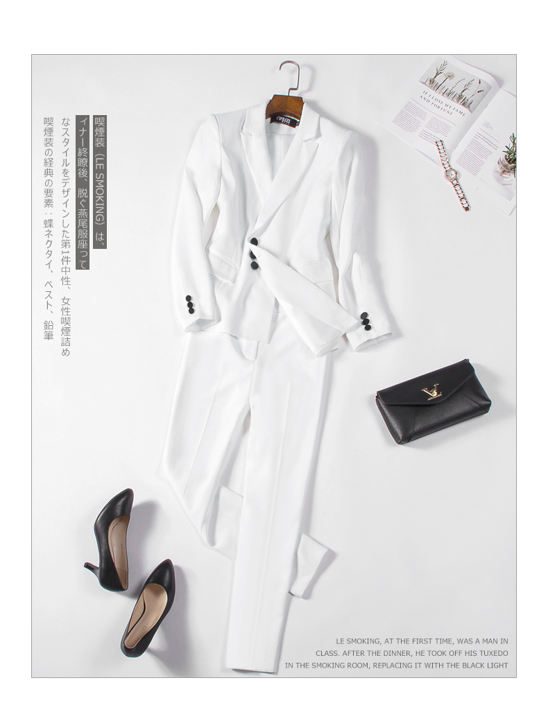 Tailleur femme en Polyester - Ref 3244075 Image 9