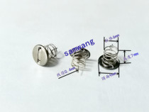 Touch button spring F9-7 iron touch spring high end brand touch spring touch spring chip Spring