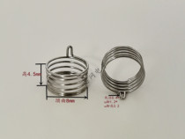 Eccentric u-type nickel-plated spring touchpad sub-key switch can be customized TIN matching pcba