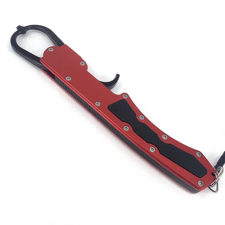 Ultra-lightweight high-strength aluminum alloy Luya fish control device Luya pliers control fish pliers pick up fish clip fishing gear Luya control large objects