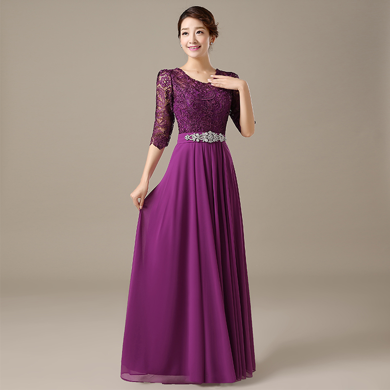 Xiliya Dress New Fashion Women's Banquet Noble and Elegant Chorus Dress Long Dress Performance Dress Long Banquet Summer Dress