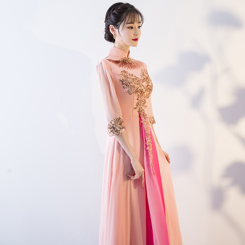 Robe de soirée conventionnel - Ref 3213219 Image 5