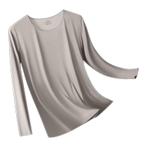 Arctic Velvet Hyaluronic Acid Thermal Underwear Mens Suit Thin Muscle Basement Seamless Heating Bottoming Inner 2024 New Style