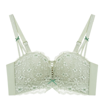 Underwear for women seamless small breasts push-up secondary breasts anti-sagging new style wire-free adjustable sexy bra