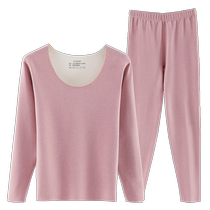 Winter fever self-fitting tops thermal underwear for women thin bottoming shirts autumn clothes and long trousers womens suits