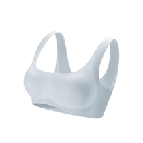 Girls underwear junior high school students development period 10-14 years old girls bra seamless bra for older children 13 years old sports shock-proof vest