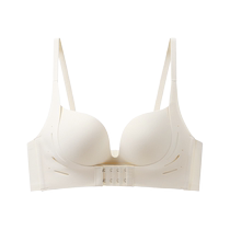 Front-button underwear for women with small breasts push-up and make them appear bigger prevent external expansion seamless and beautiful back close secondary breasts prevent sagging adjustable bra